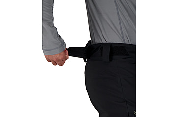 Image of Obermeyer Force Suspender Pant - Men's, Small, Regular Inseam, Black, 25042-16009-S