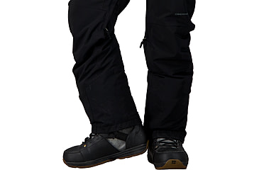 Image of Obermeyer Force Suspender Pant - Men's, Small, Regular Inseam, Black, 25042-16009-S