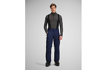 Image of Obermeyer Force Suspender Pant - Mens, Midnight Navy, Extra Large, 25042-24063-XL