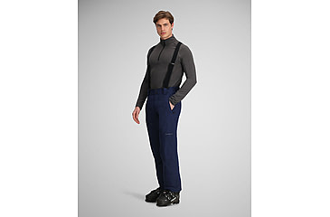 Image of Obermeyer Force Suspender Pant - Mens, Midnight Navy, Extra Large, 25042-24063-XL