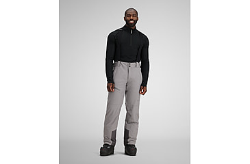 Image of Obermeyer Force Suspender Pant - Mens, Stone, Extra Large, 25042-23003-XL
