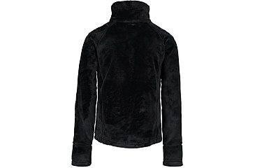 Image of Obermeyer Furry Fleece Top - Girls, Black, Small, 37000-16009-S