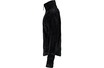 Image of Obermeyer Furry Fleece Top - Girls, Black, Small, 37000-16009-S