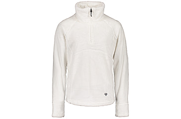 Image of Obermeyer Furry Fleece Top - Girls, White, Extra Large, 37000-16010-XL