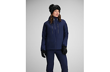 Image of Obermeyer Glade Jacket - Womens, Midnight Navy, 6, 11205-24063-6