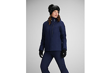 Image of Obermeyer Glade Jacket - Womens, Midnight Navy, 6, 11205-24063-6