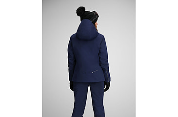 Image of Obermeyer Glade Jacket - Womens, Midnight Navy, 6, 11205-24063-6