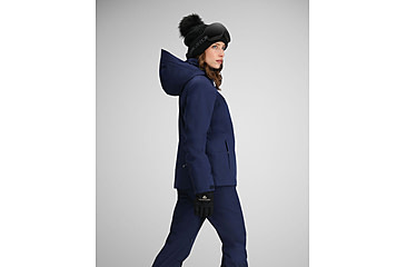 Image of Obermeyer Glade Jacket - Womens, Midnight Navy, 6, 11205-24063-6