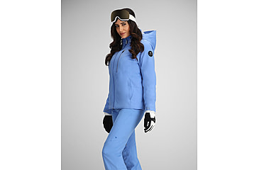 Image of Obermeyer Glade Jacket - Womens, Mosaic Blue, 6, 11205-24072-6