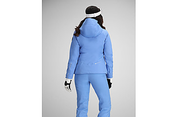 Image of Obermeyer Glade Jacket - Womens, Mosaic Blue, 6, 11205-24072-6