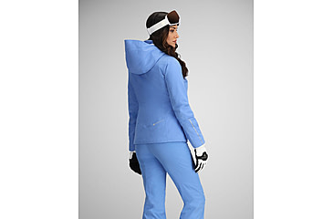 Image of Obermeyer Glade Jacket - Womens, Mosaic Blue, 6, 11205-24072-6