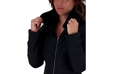 Image of Obermeyer Katze Suit - Womens, Black II, 4, 13000-21009-4