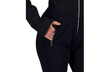 Image of Obermeyer Katze Suit - Womens, Black II, 4, 13000-21009-4