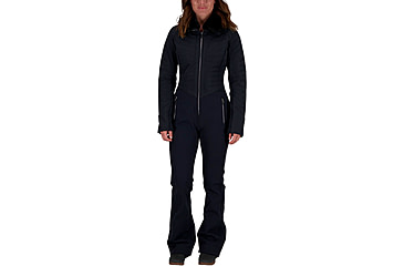Image of Obermeyer Katze Suit - Womens, Black II, 4, 13000-21009-4