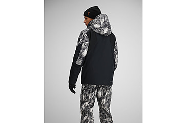Image of Obermeyer Kenai Jacket - Mens, Black, Medium, 21142-16009-M