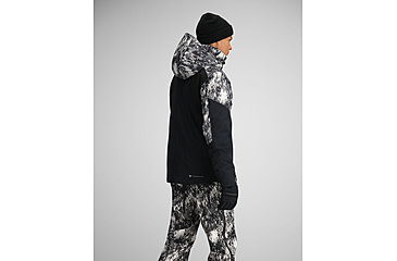 Image of Obermeyer Kenai Jacket - Mens, Black, Medium, 21142-16009-M