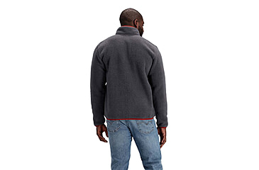 Image of Obermeyer M Boulder Fleece - Mens, Basalt, Medium, Regular, 27071-23004-M