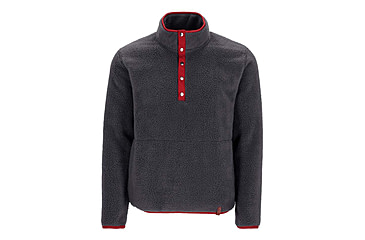 Image of Obermeyer M Boulder Fleece - Mens, Basalt, Medium, Regular, 27071-23004-M