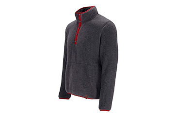 Image of Obermeyer M Boulder Fleece - Mens, Basalt, Medium, Regular, 27071-23004-M