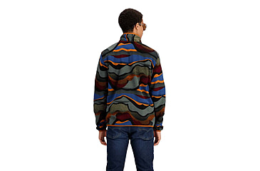 Image of Obermeyer M Boulder Fleece - Mens, Rolling Hills, Large, Regular, 27071-23127-L