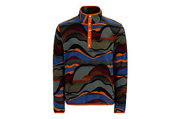 Image of Obermeyer M Boulder Fleece - Mens, Rolling Hills, Large, Regular, 27071-23127-L
