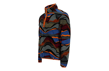 Image of Obermeyer M Boulder Fleece - Mens, Rolling Hills, Large, Regular, 27071-23127-L
