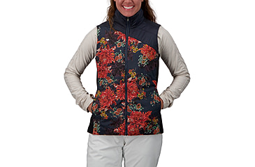 Image of Obermeyer Nevara System Jacket - Womens, Calligraphy, 6, 11167-21005-6