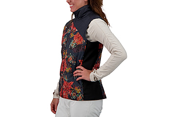 Image of Obermeyer Nevara System Jacket - Womens, Calligraphy, 6, 11167-21005-6