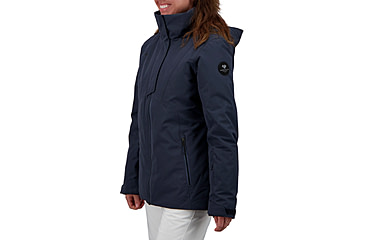 Image of Obermeyer Nevara System Jacket - Womens, Calligraphy, 6, 11167-21005-6