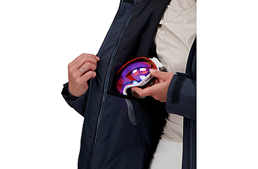 Image of Obermeyer Nevara System Jacket - Womens, Calligraphy, 6, 11167-21005-6