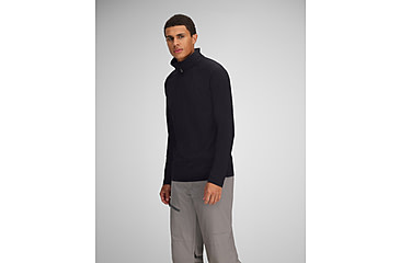 Image of Obermeyer M Oly Baselayer Zip Top - Mens