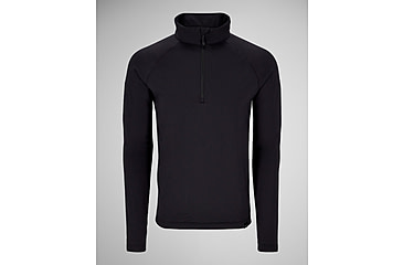 Image of Obermeyer M Oly Baselayer Zip Top - Mens