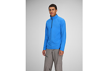 Image of Obermeyer M Oly Baselayer Zip Top - Mens