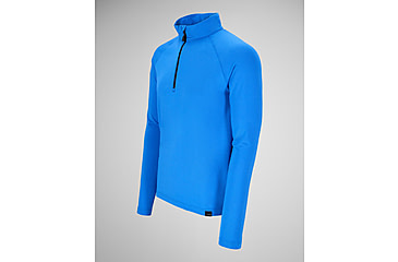 Image of Obermeyer M Oly Baselayer Zip Top - Mens
