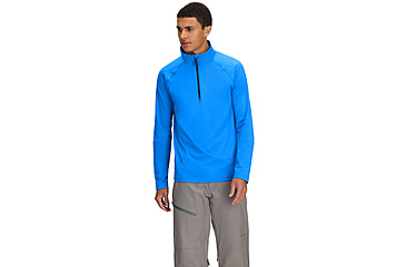 Image of Obermeyer M Oly Baselayer Zip Top - Mens