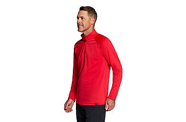 Image of Obermeyer M Oly Baselayer Zip Top - Mens
