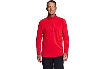 Image of Obermeyer M Oly Baselayer Zip Top - Mens