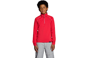 Image of Obermeyer T Oly Baselayer Zip Top - Mens