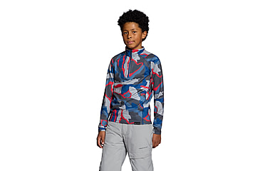 Image of Obermeyer T Oly Baselayer Zip Top - Mens
