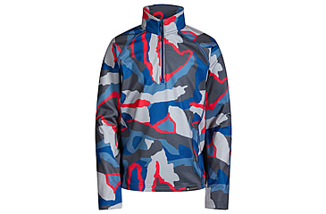 Image of Obermeyer T Oly Baselayer Zip Top - Mens