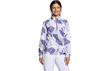 Image of Obermeyer T Oly Baselayer Zip Top - Mens