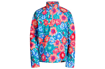 Image of Obermeyer T Oly Baselayer Zip Top - Mens