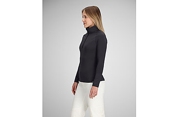 Image of Obermeyer W Oly Baselayer Zip Top - Womens