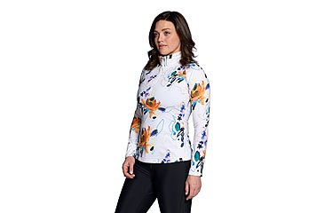 Image of Obermeyer W Oly Baselayer Zip Top - Womens