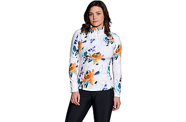 Image of Obermeyer W Oly Baselayer Zip Top - Womens