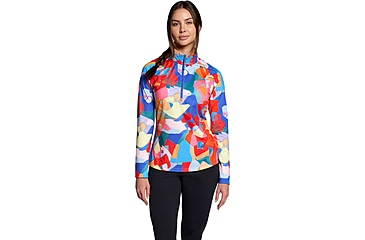 Image of Obermeyer W Oly Baselayer Zip Top - Womens