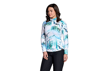 Image of Obermeyer W Oly Baselayer Zip Top - Womens