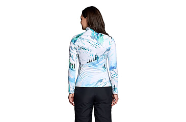Image of Obermeyer W Oly Baselayer Zip Top - Womens