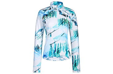 Image of Obermeyer W Oly Baselayer Zip Top - Womens