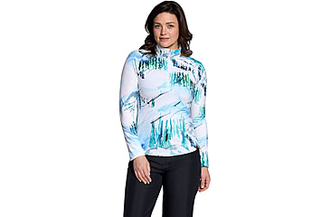 Image of Obermeyer W Oly Baselayer Zip Top - Womens